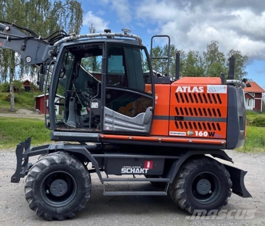 Atlas 160 W Bageri na kotačima