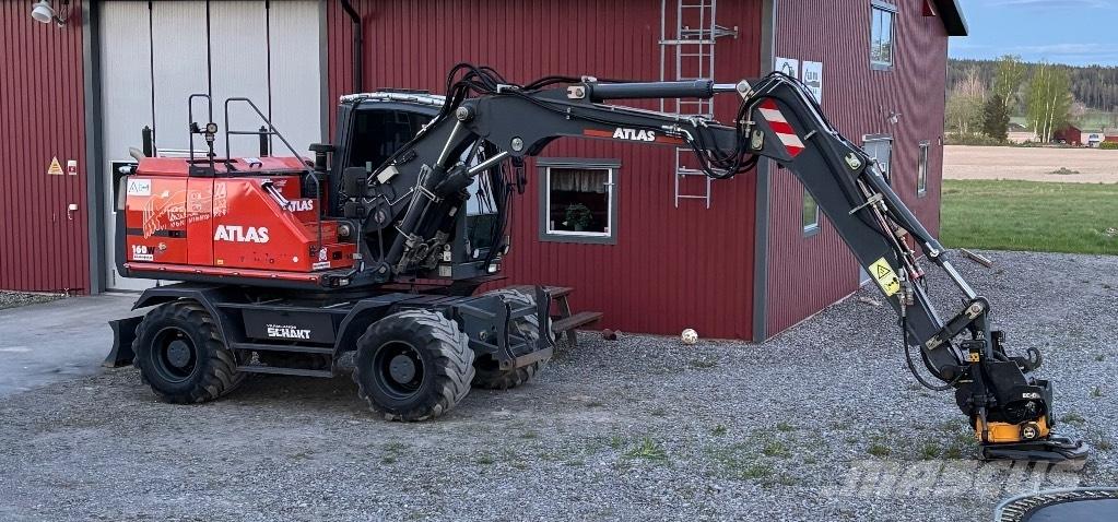 Atlas 160 W Bageri na kotačima