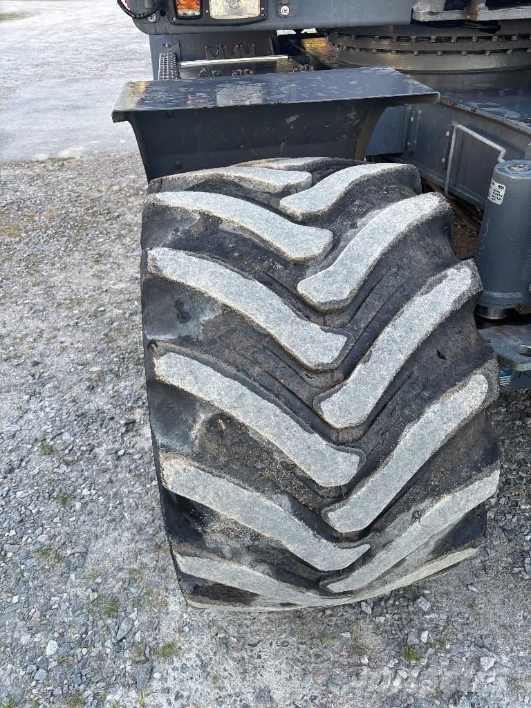 Atlas 160 W Bageri na kotačima