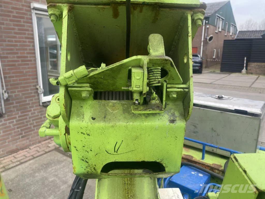 Maeda MC-305C Kranovi sa gusjenicama