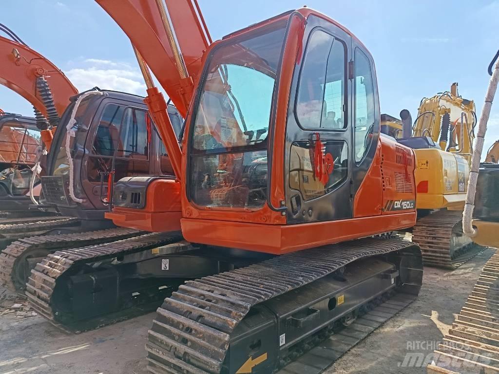 Doosan DX150 LC Bageri gusjeničari
