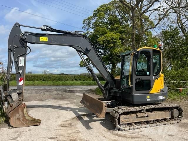 Volvo ECR 88 D Midi bageri 7t – 12t