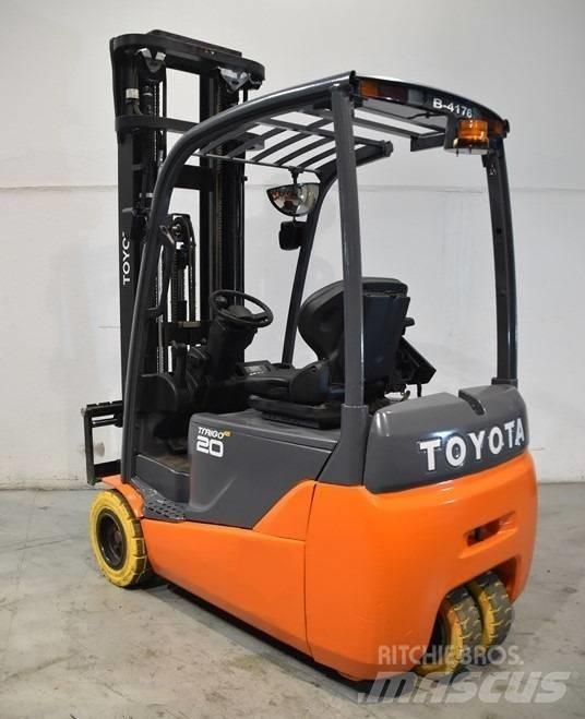 Toyota 8 FB ET 20 Električni viličari