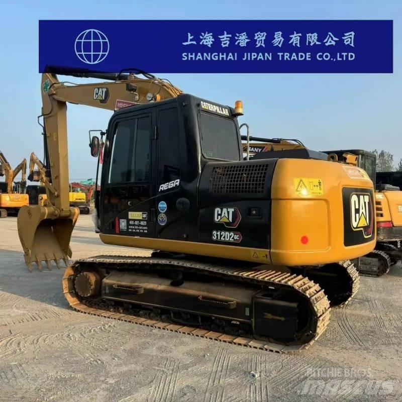 CAT 312 D Bageri gusjeničari