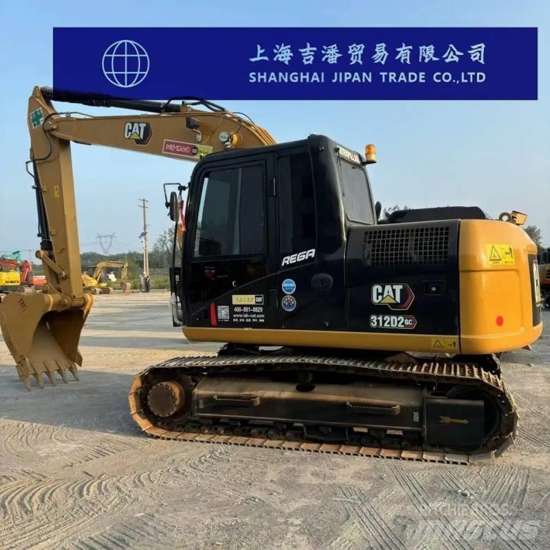 CAT 312 D Bageri gusjeničari