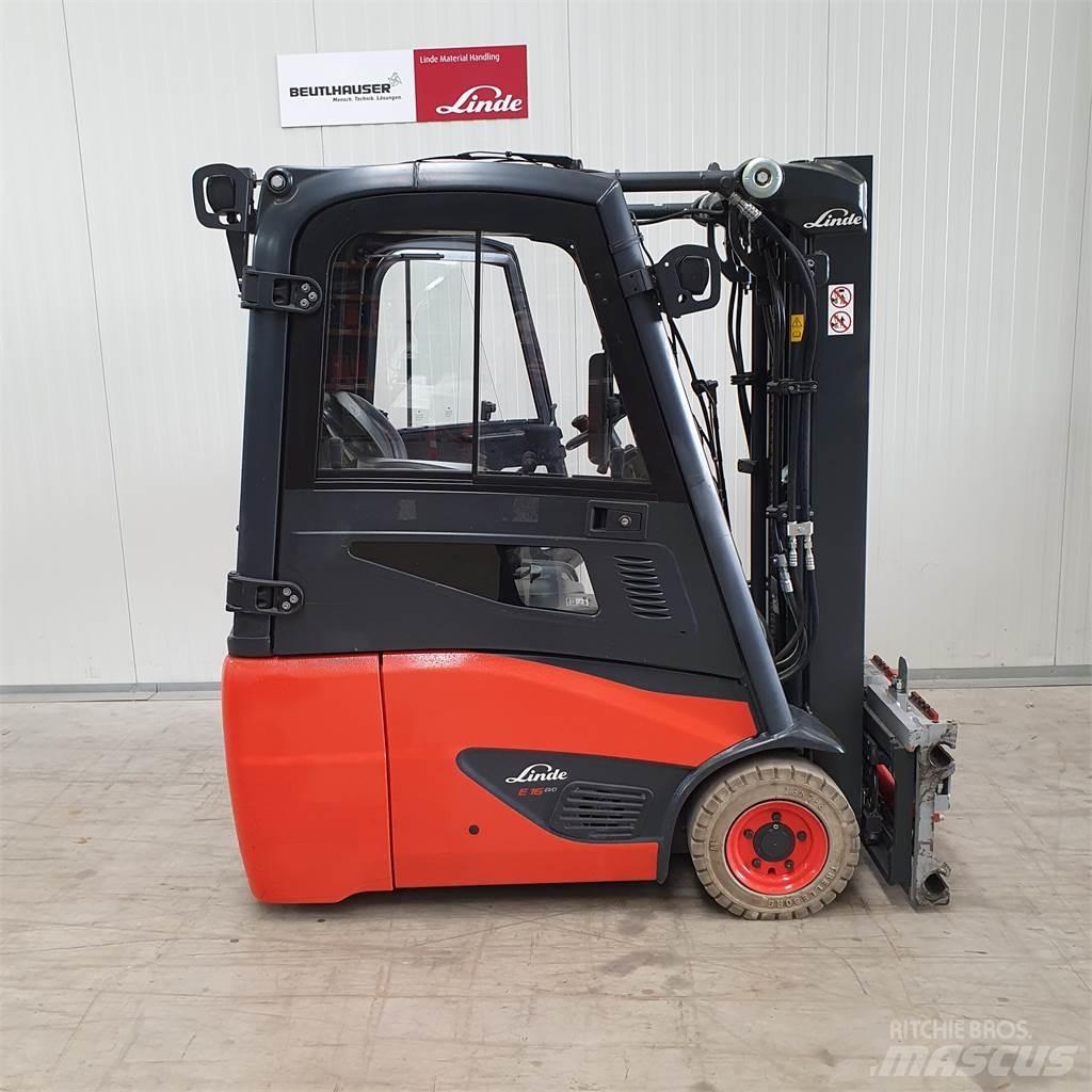 Linde E16C Električni viličari