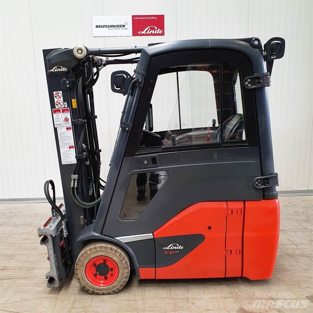 Linde E16C Električni viličari