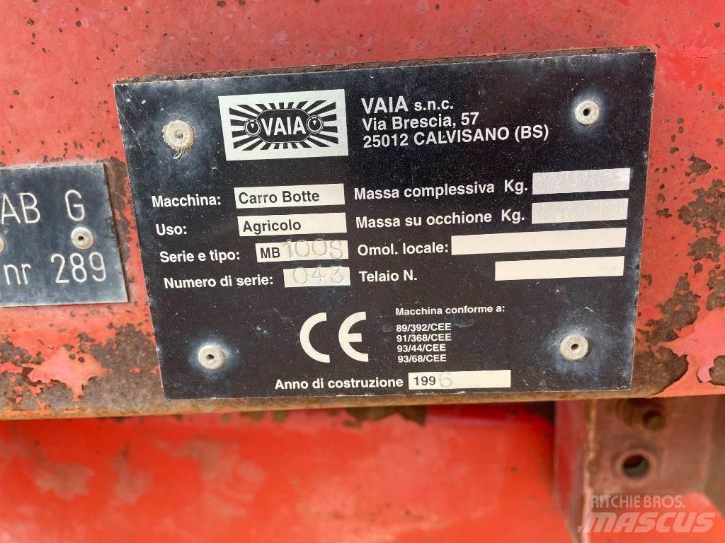 Vaia MB 100 Cisterne za gnojnicu