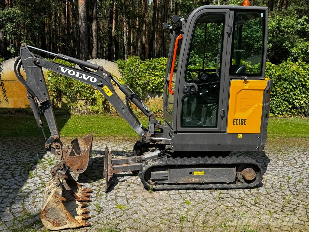 Volvo EC18E Mini bageri <7t