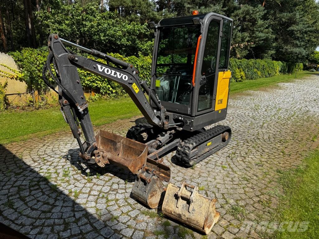 Volvo EC18E Mini bageri <7t