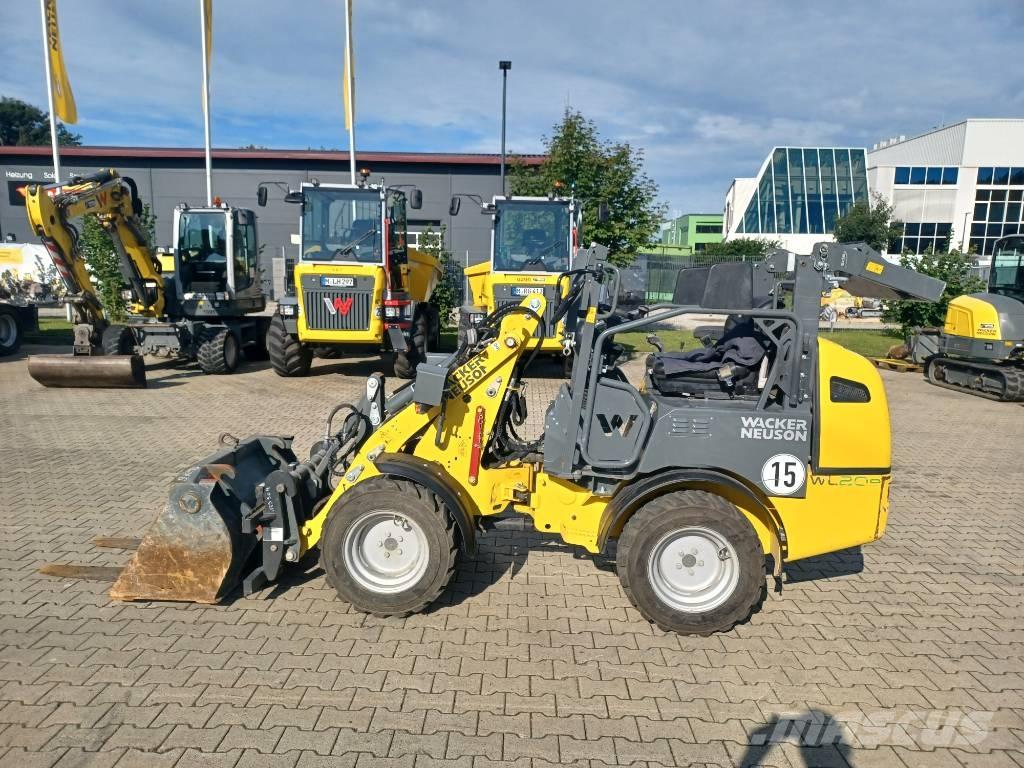 Wacker Neuson WL20e Utovarivači na kotačima