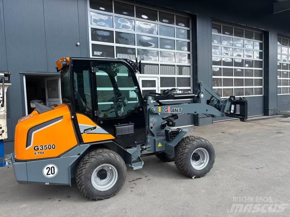 GiANT G 3500 X-tra Utovarivači na kotačima