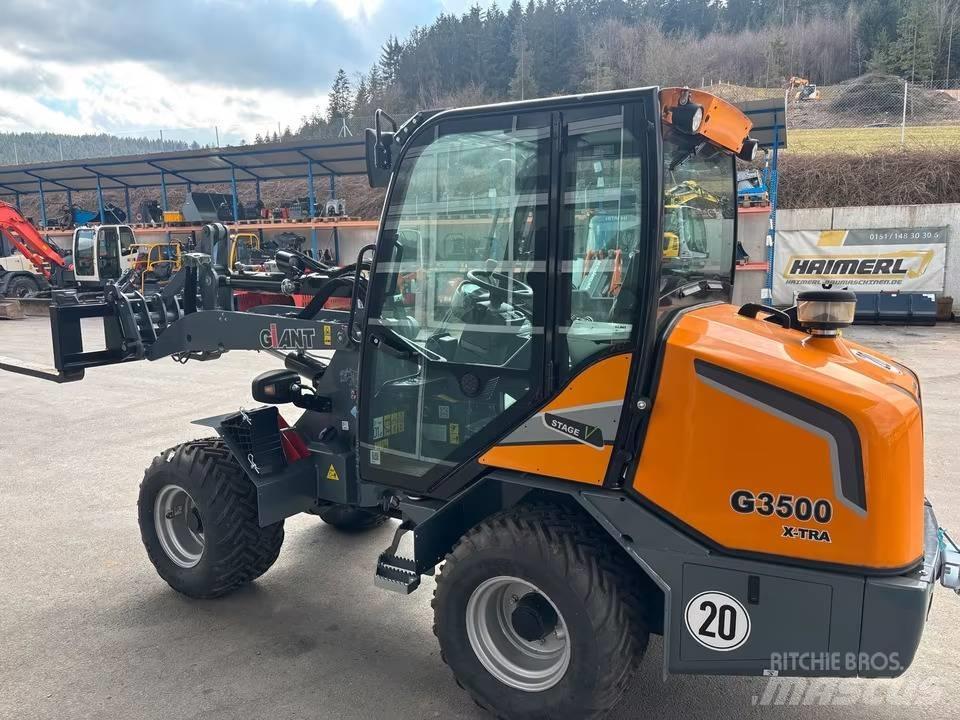 GiANT G 3500 X-tra Utovarivači na kotačima