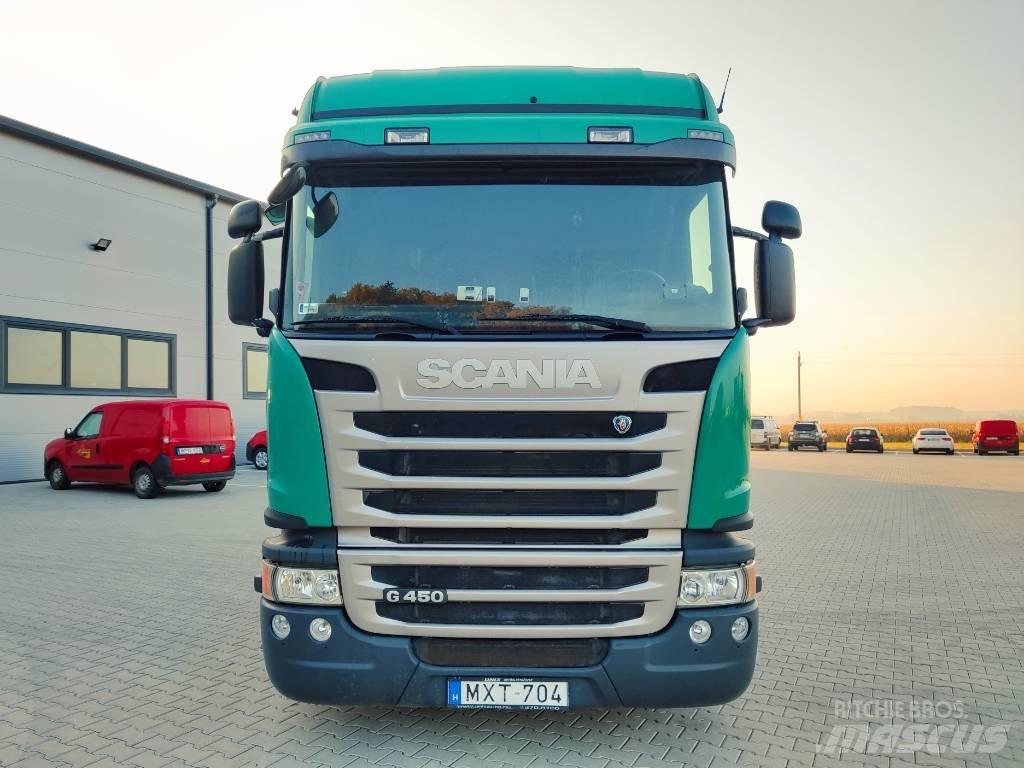 Scania G 450 Kamioni za drva