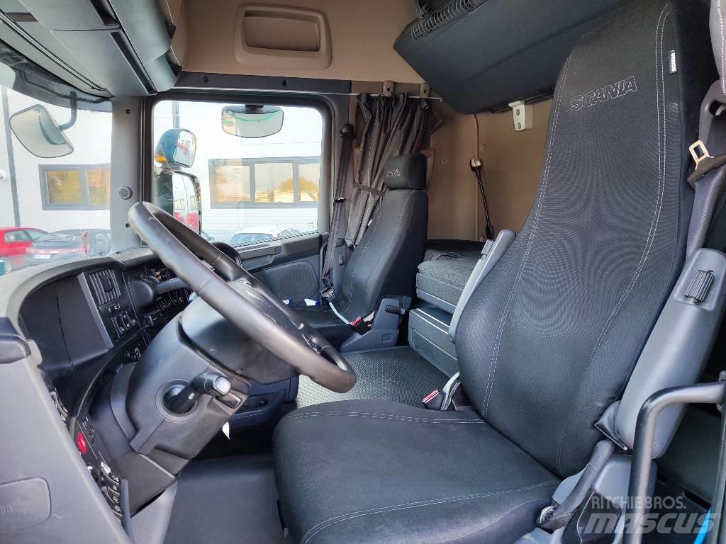 Scania G 450 Kamioni za drva