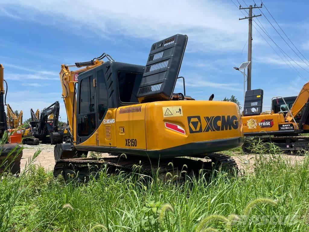 XCMG 150 Bageri gusjeničari