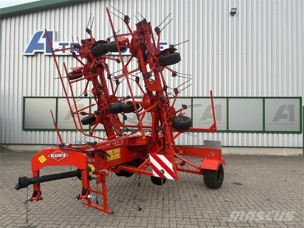 Kuhn GF 10601 TO Okretači i sakupljači sijena