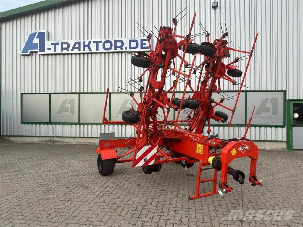 Kuhn GF 10601 TO Okretači i sakupljači sijena