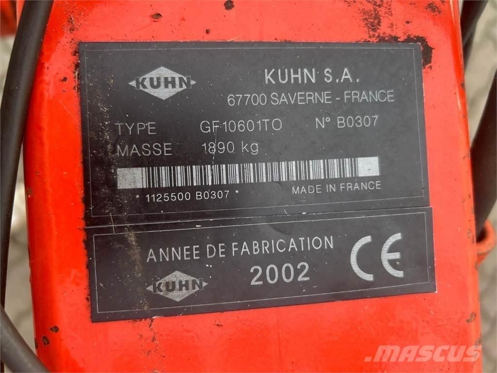 Kuhn GF 10601 TO Okretači i sakupljači sijena