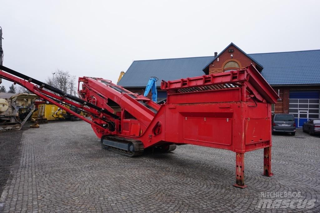 Extec S4 Mobilna sita