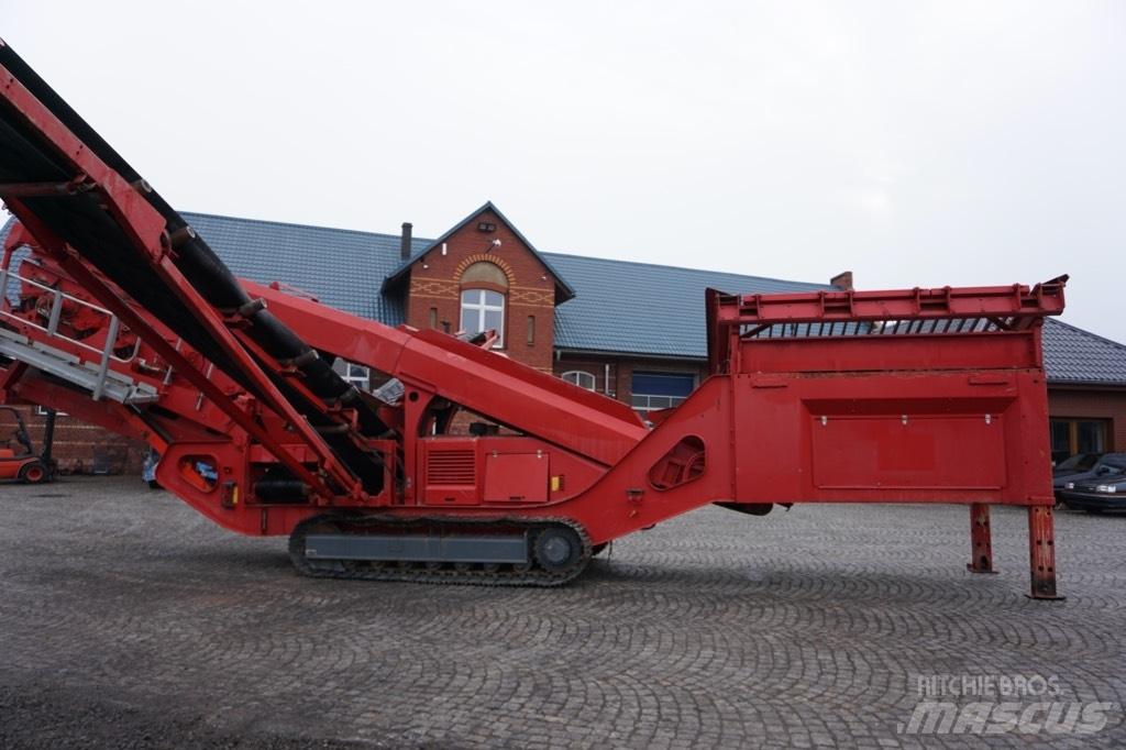 Extec S4 Mobilna sita