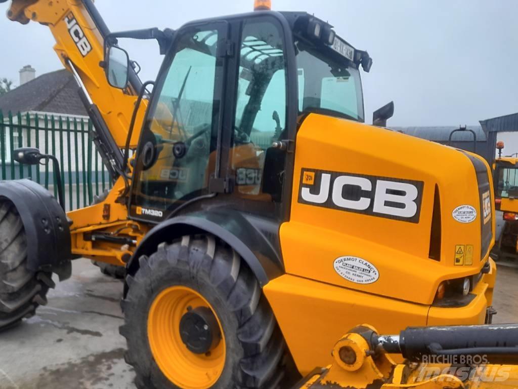 JCB TM 320 Poljoprivredni teleskopski utovarivači