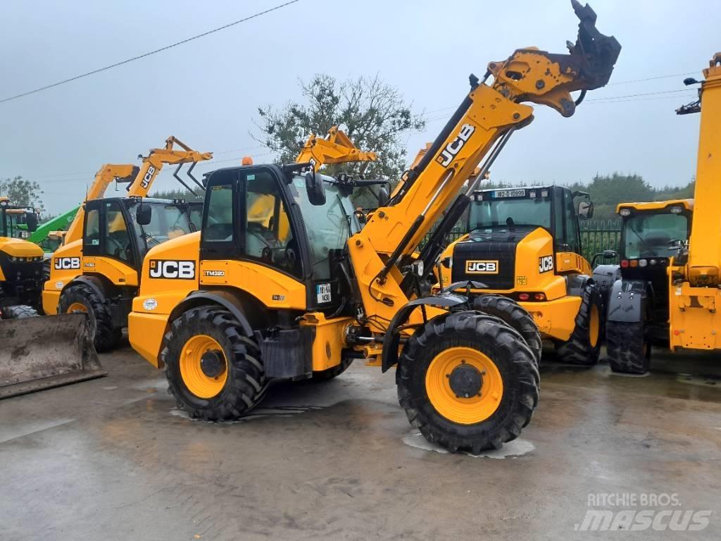 JCB TM 320 Poljoprivredni teleskopski utovarivači