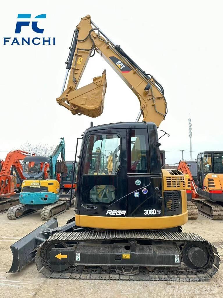 CAT 308 D CR Bageri gusjeničari