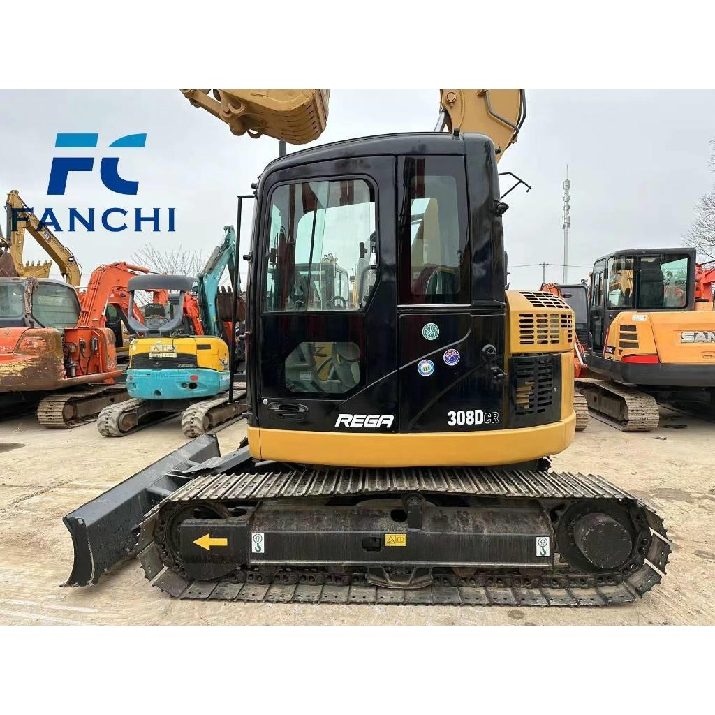 CAT 308 D CR Bageri gusjeničari