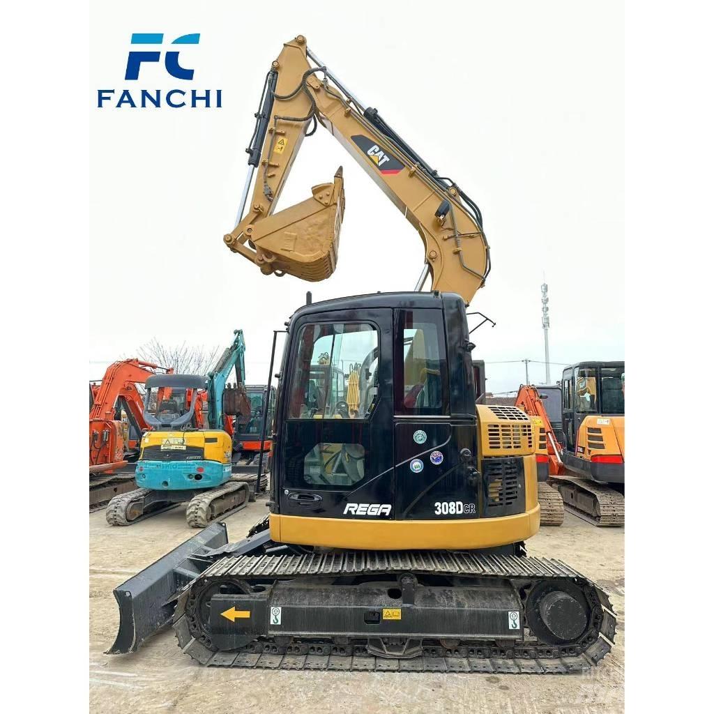 CAT 308 D CR Bageri gusjeničari