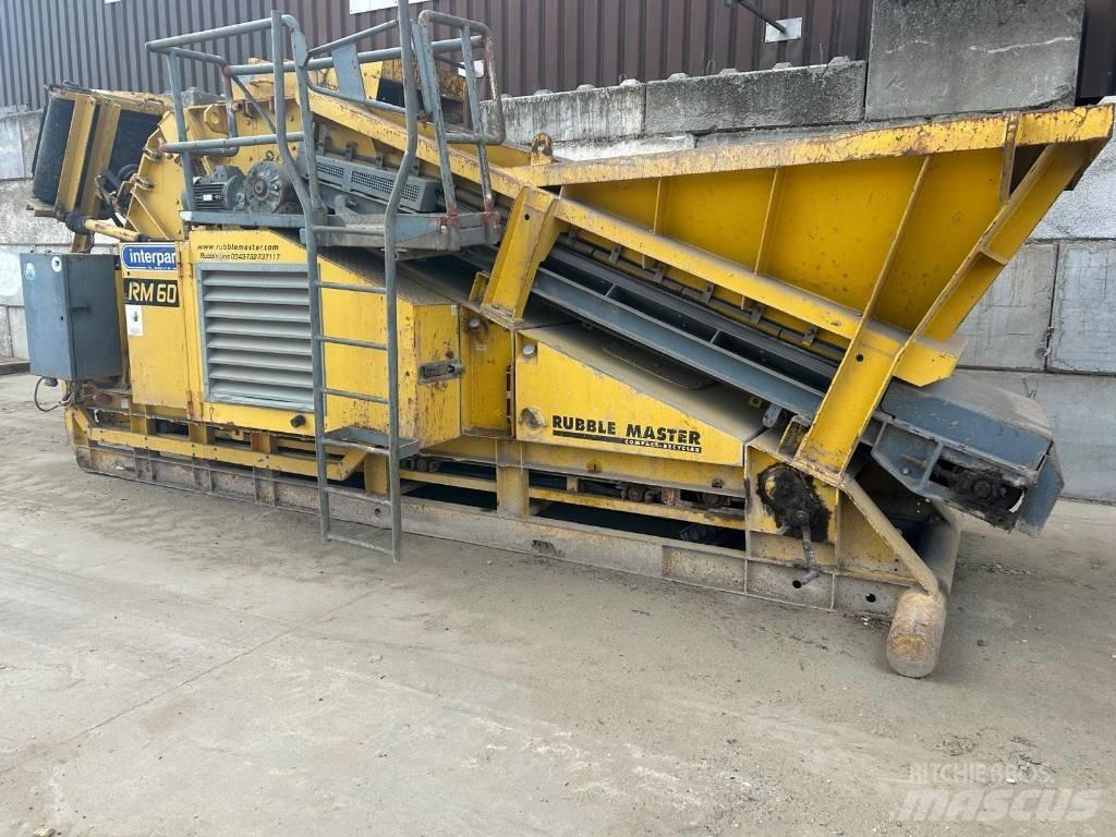 Rubble Master RM 60 Drobilice
