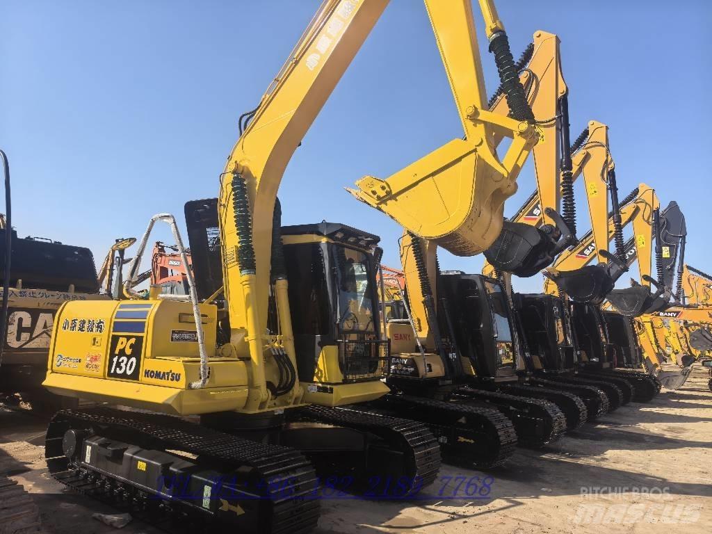 Komatsu PC 130 LC-7 Bageri gusjeničari