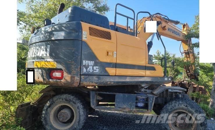 Hyundai HW145 Bageri na kotačima