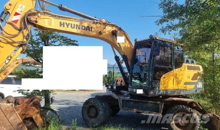 Hyundai HW145 Bageri na kotačima