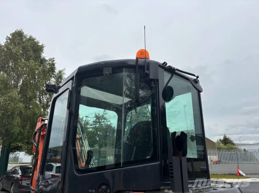 Hitachi ZX 48 U-5A Mini bageri <7t