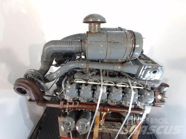 MAN D2542 MLE Motori