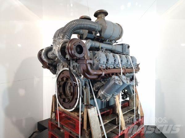MAN D2542 MLE Motori