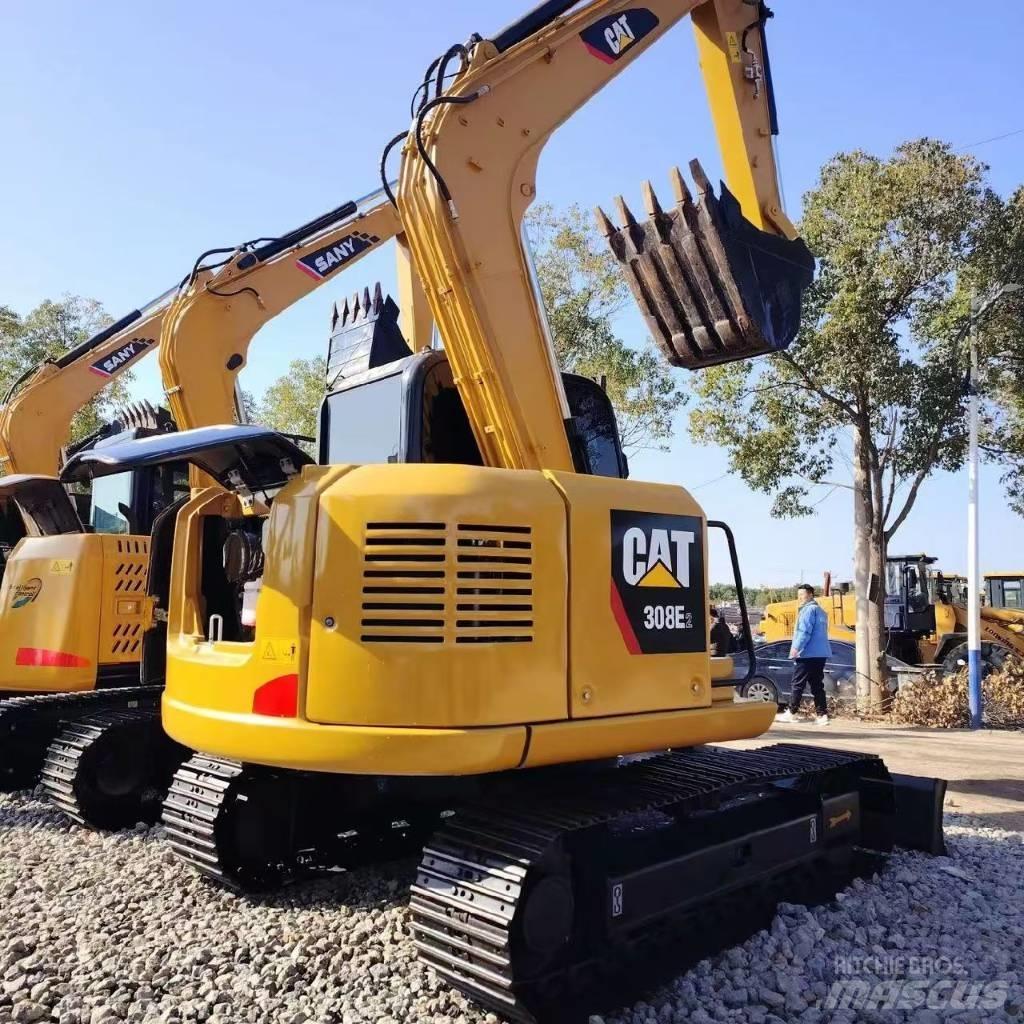 CAT 308 Bageri gusjeničari