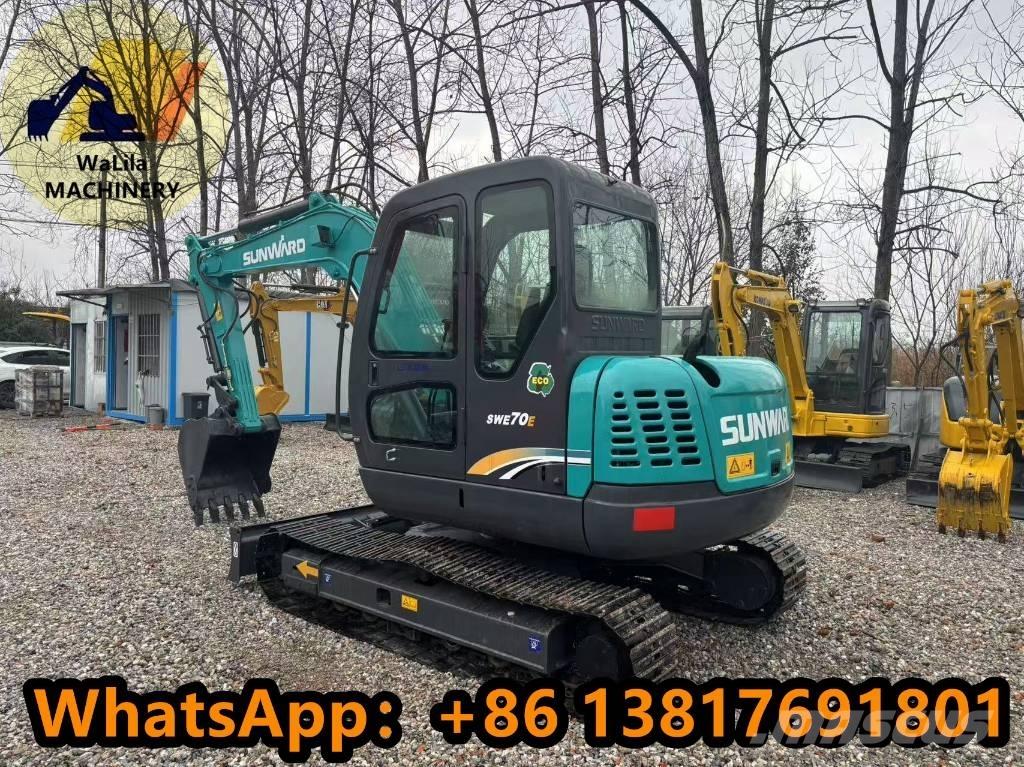 Sunward SWE 70 E Mini bageri <7t