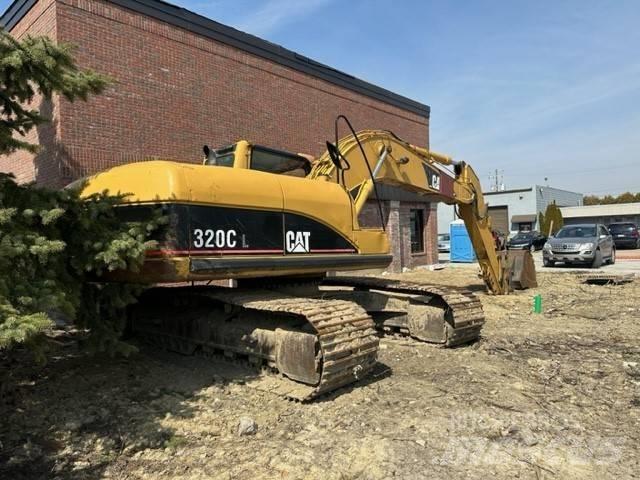 CAT 320 C L Bageri gusjeničari