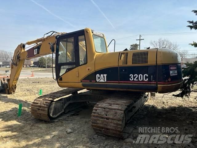 CAT 320 C L Bageri gusjeničari