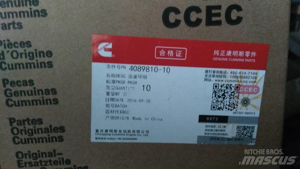 Cummins 4089810-10 Motori
