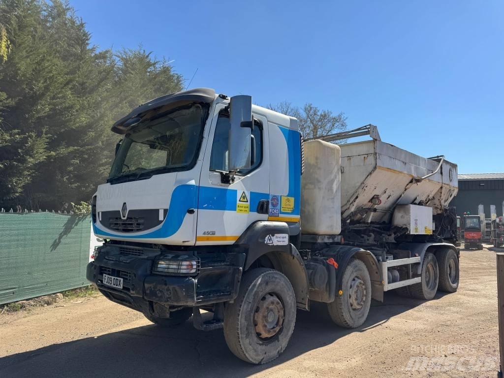 Renault Kerax 460 Kamioni mikseri za beton