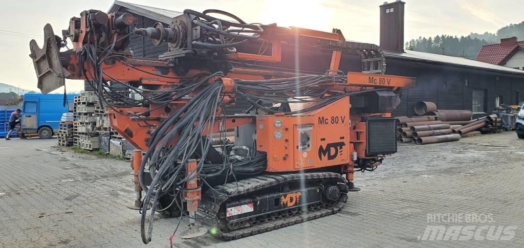  MDT MC 80VE Bušilice za bunare