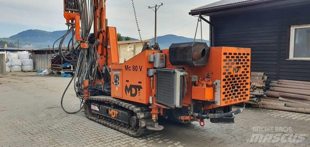  MDT MC 80VE Bušilice za bunare