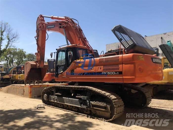 Doosan DX 500LC Bageri gusjeničari