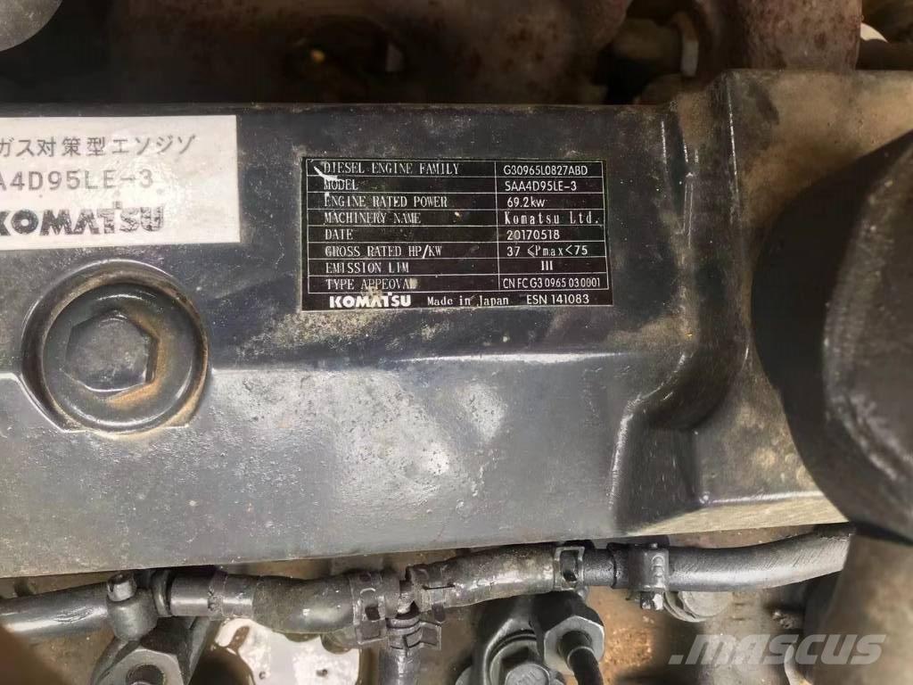 Komatsu PC 110 Bageri gusjeničari