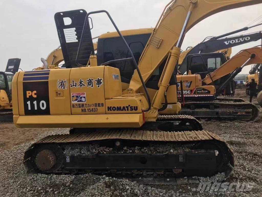 Komatsu PC 110 Bageri gusjeničari