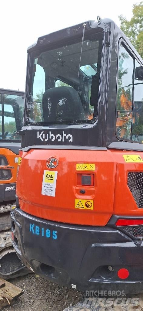 Kubota U 36-4 Mini bageri <7t