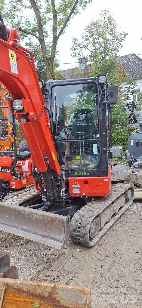 Kubota U 36-4 Mini bageri <7t